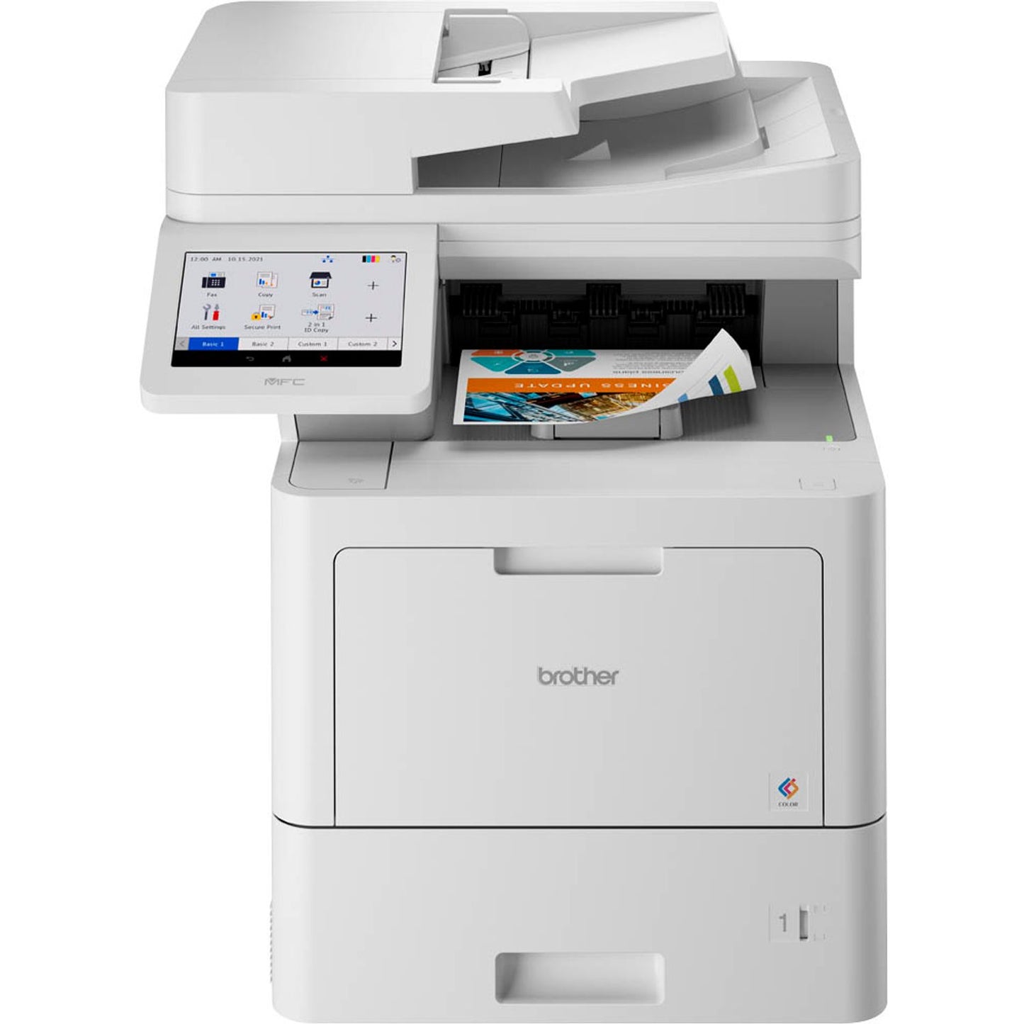 brother MFC-L9670CDN 4 in 1 Farblaser-Multifunktionsdrucker grau | MFCL9670CDNRE1