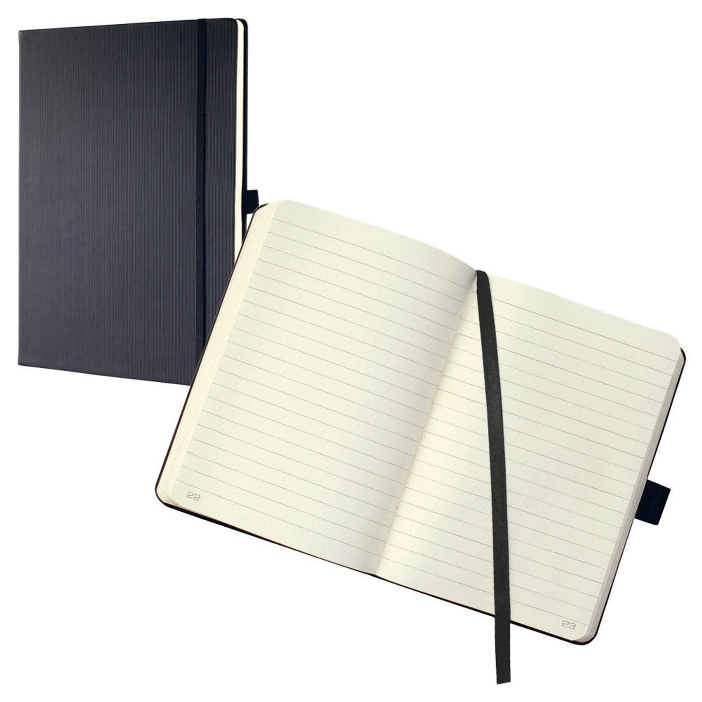 SIGEL Notizbuch Conceptum® ca. DIN A4, schwarz Hardcover 194 Seiten