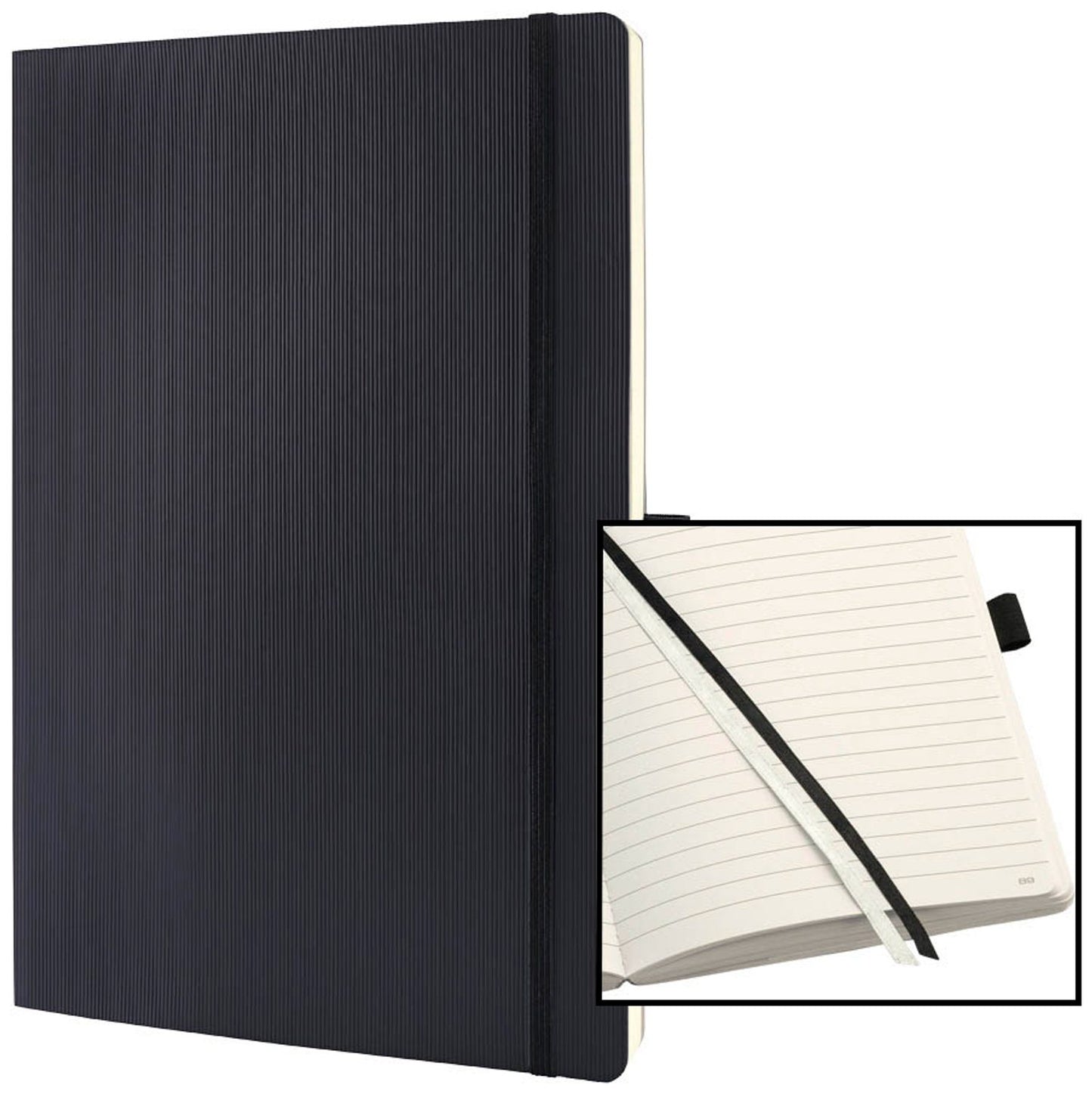 SIGEL Notizbuch Conceptum® ca. DIN A4 liniert, Softcover 194 Seiten