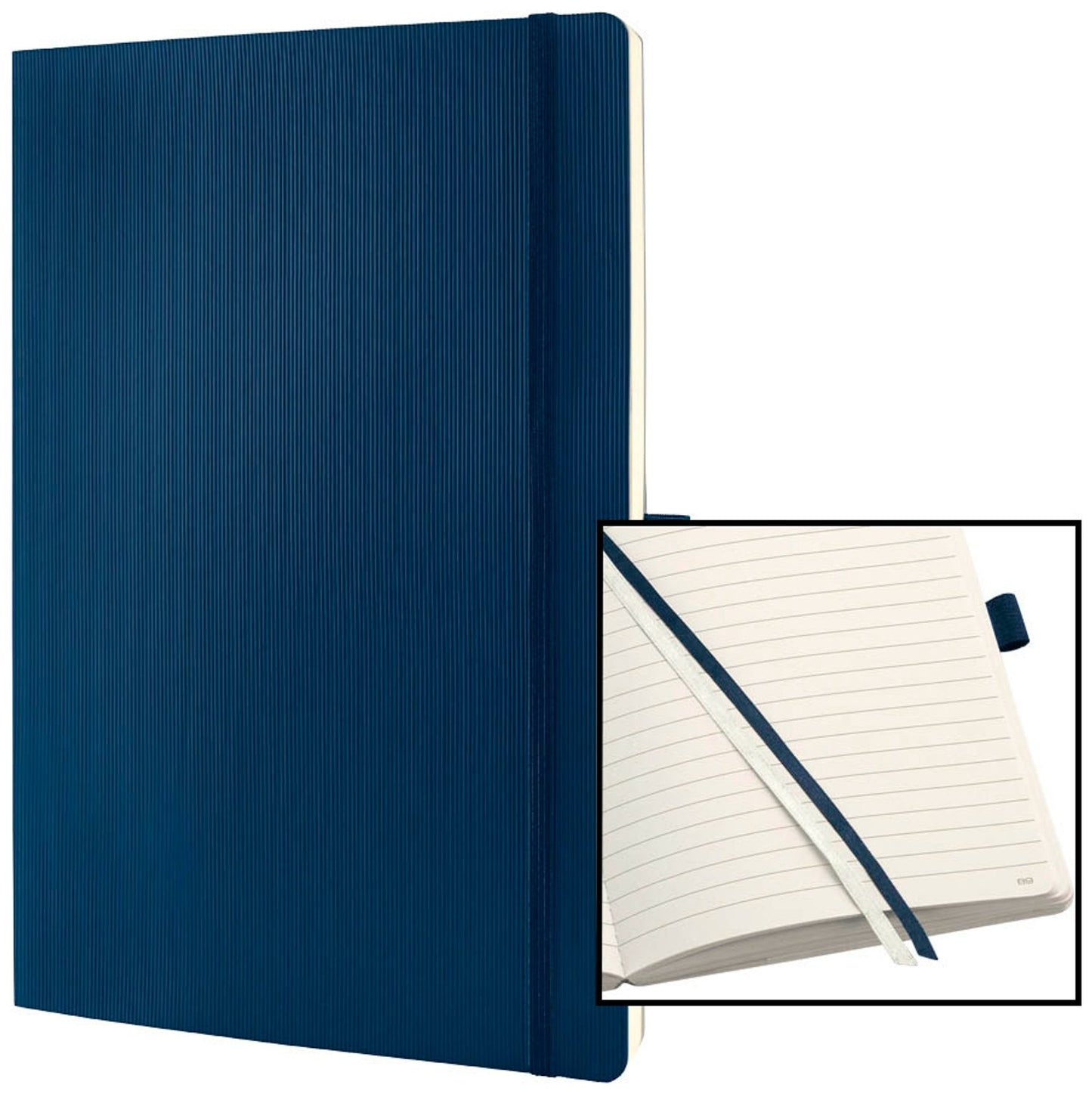 SIGEL Notizbuch Conceptum® ca. DIN A4 liniert, Softcover 194 Seiten
