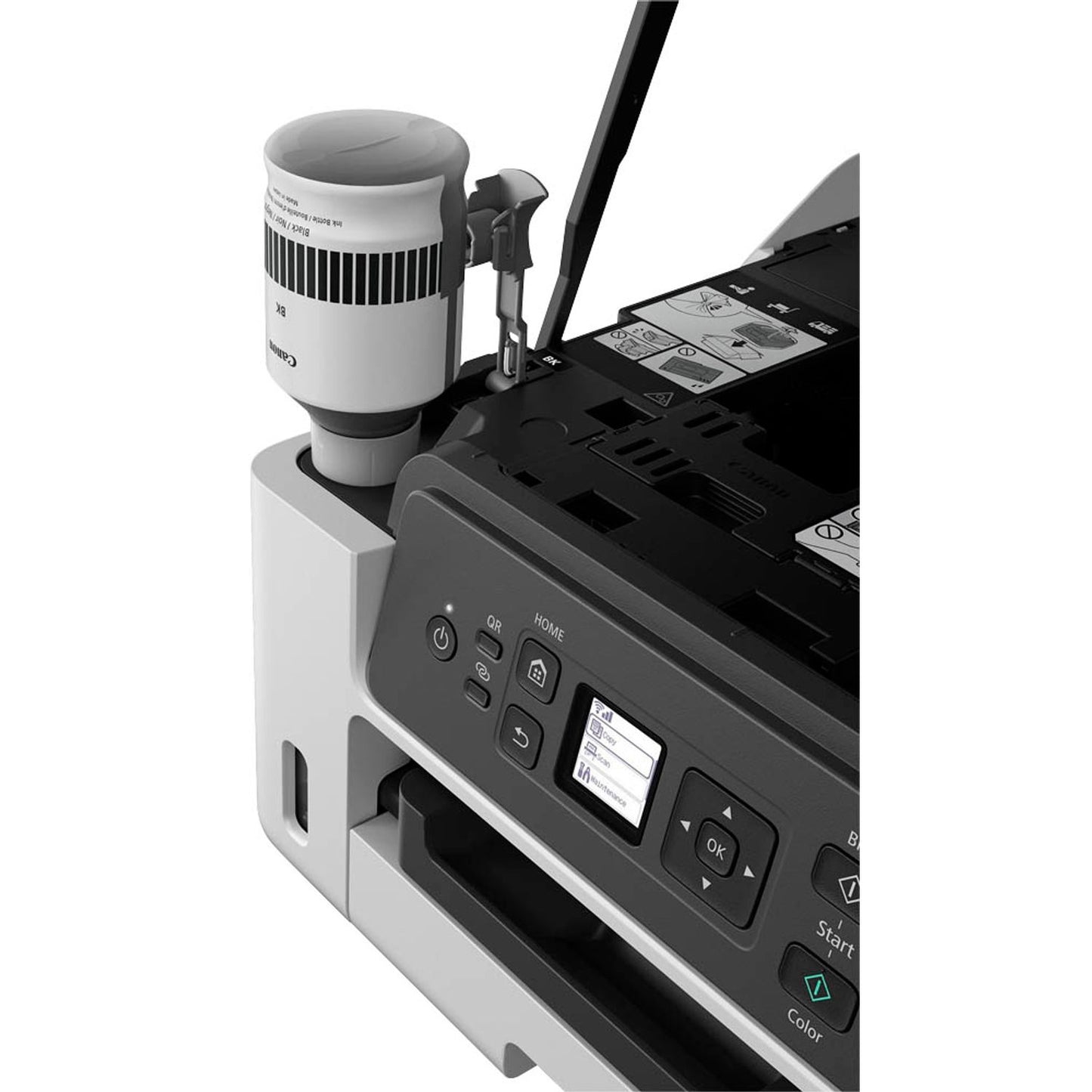 Canon MAXIFY GX3050 3 in 1 Tintenstrahl-Multifunktionsdrucker grau | 5777C006