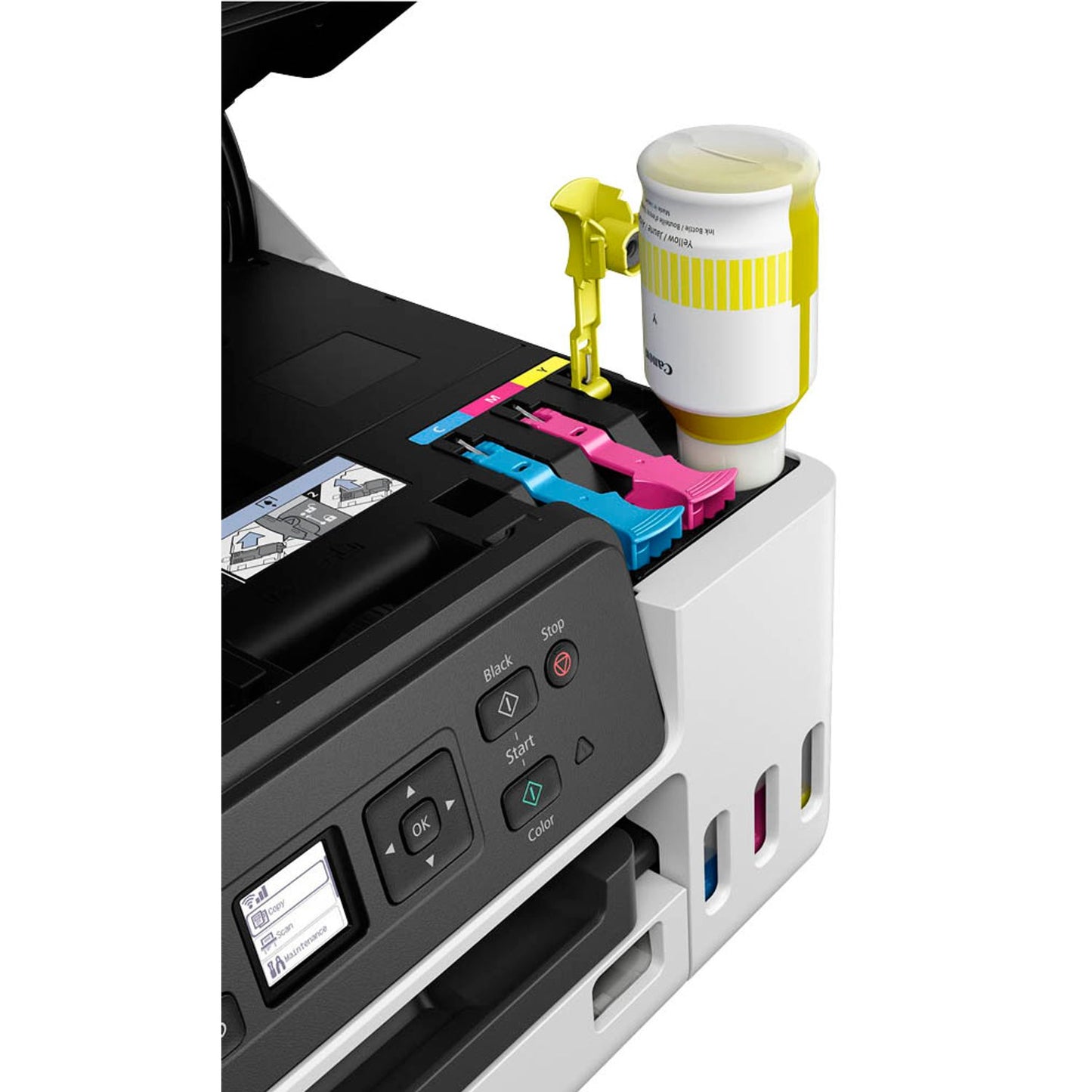 Canon MAXIFY GX3050 3 in 1 Tintenstrahl-Multifunktionsdrucker grau | 5777C006