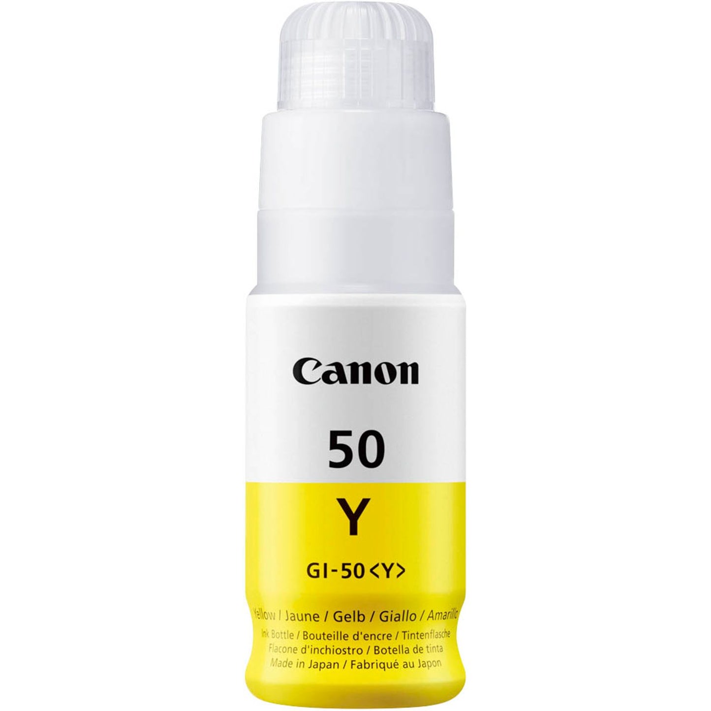 Canon GI-50 Y gelb Tintenflasche | 3405C001