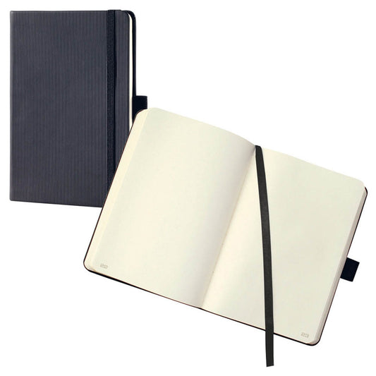 SIGEL Notizbuch Conceptum® ca. DIN A5, schwarz Softcover 194 Seiten