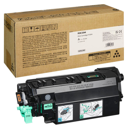 RICOH P 501H schwarz Toner | 418447/419084