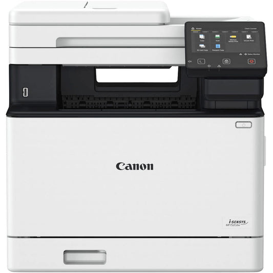 Canon i-SENSYS MF752Cdw 3 in 1 Farblaser-Multifunktionsdrucker grau | 5455C012