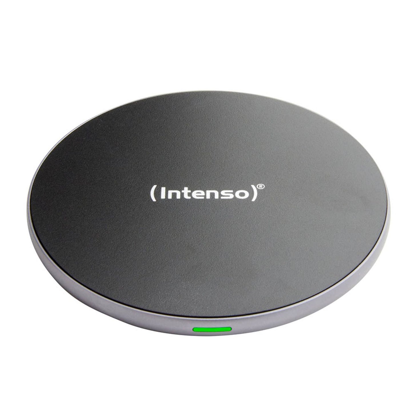 Intenso BA2 Induktive Ladestation schwarz, silber, Kabellänge: 1,5 m, 15 Watt | 7410520
