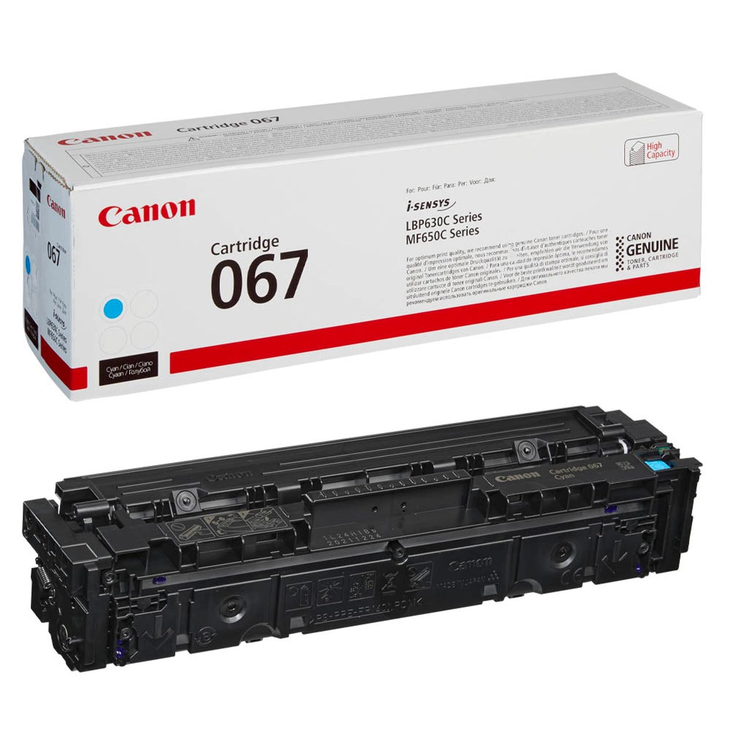 Canon 067 C cyan Toner | 5101C002