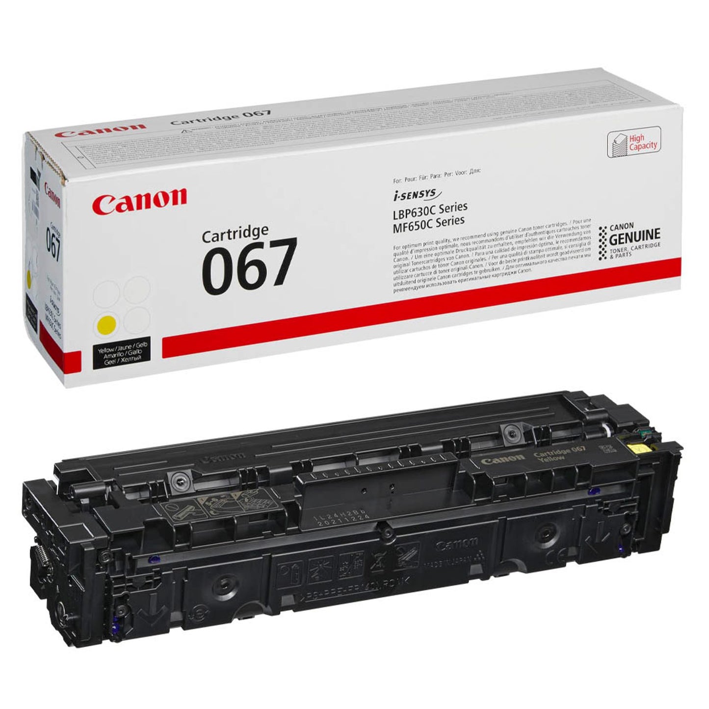Canon 067 Y gelb Toner | 5099C002