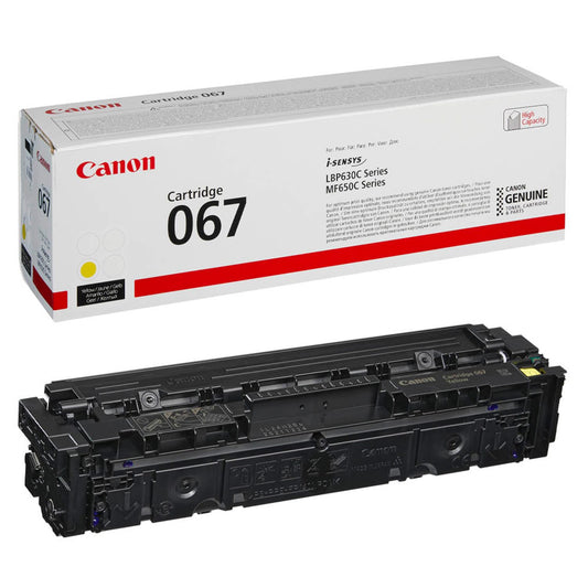 Canon 067 Y gelb Toner | 5099C002