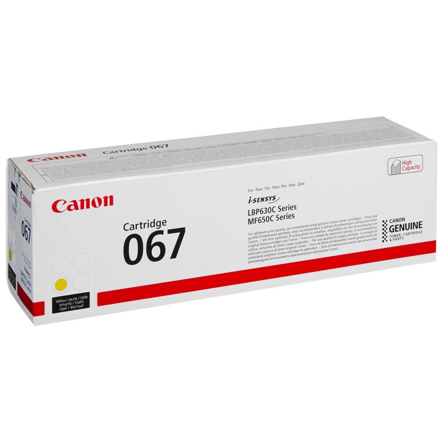 Canon 067 Y gelb Toner | 5099C002