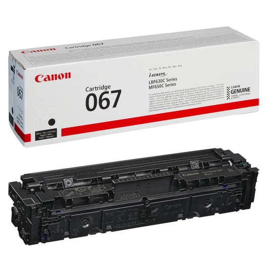 Canon 067 BK schwarz Toner | 5102C002