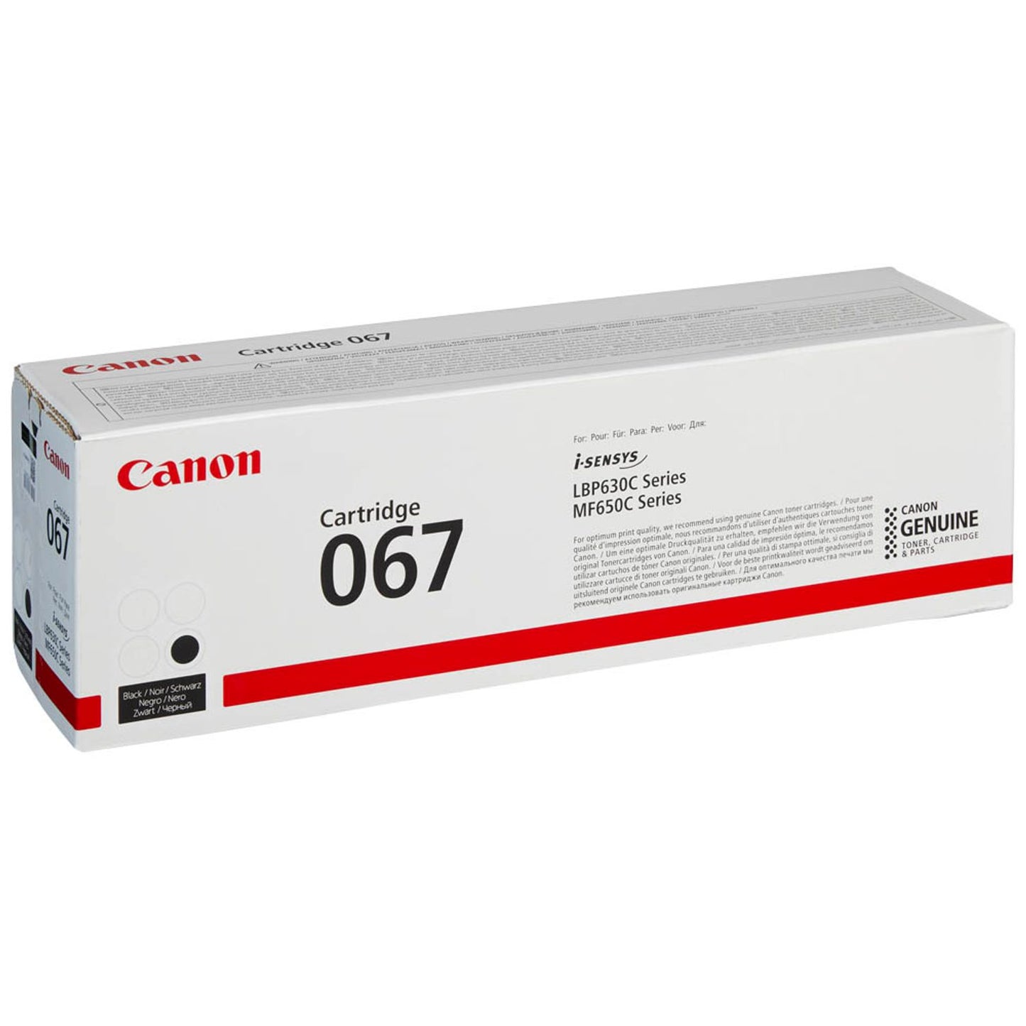 Canon 067 BK schwarz Toner | 5102C002