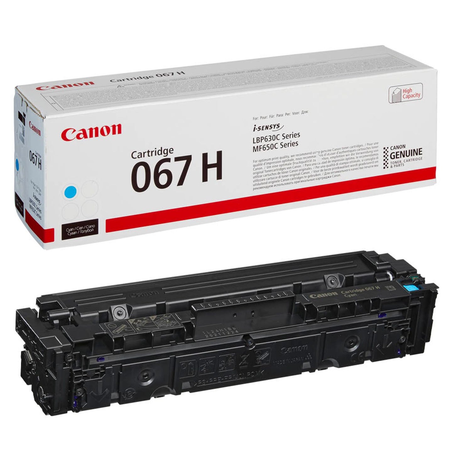 Canon 067H C cyan Toner | 5105C002
