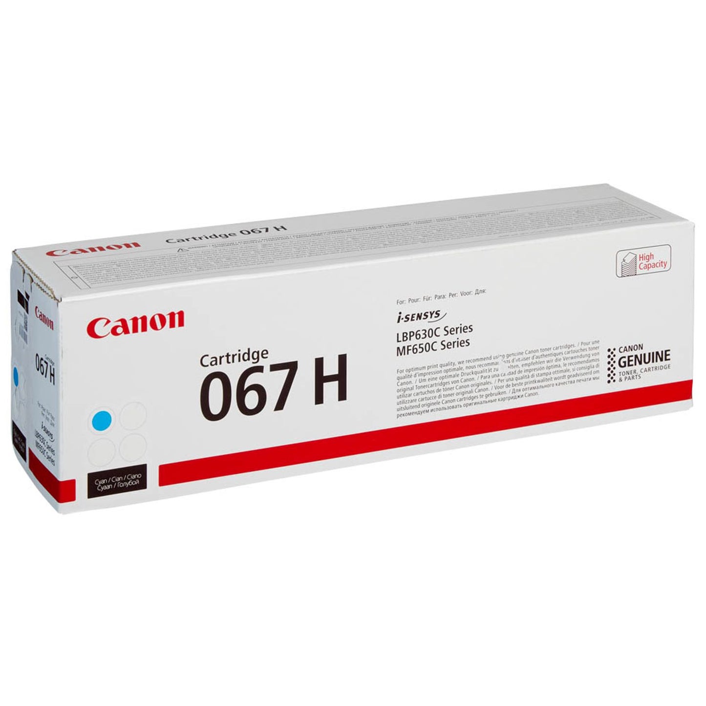 Canon 067H C cyan Toner | 5105C002