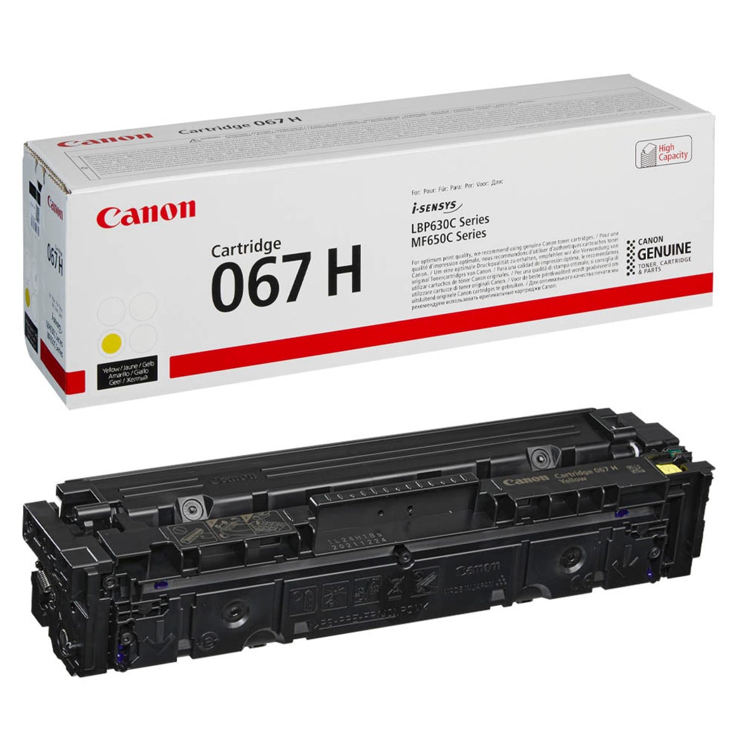 Canon 067H Y gelb Toner | 5103C002
