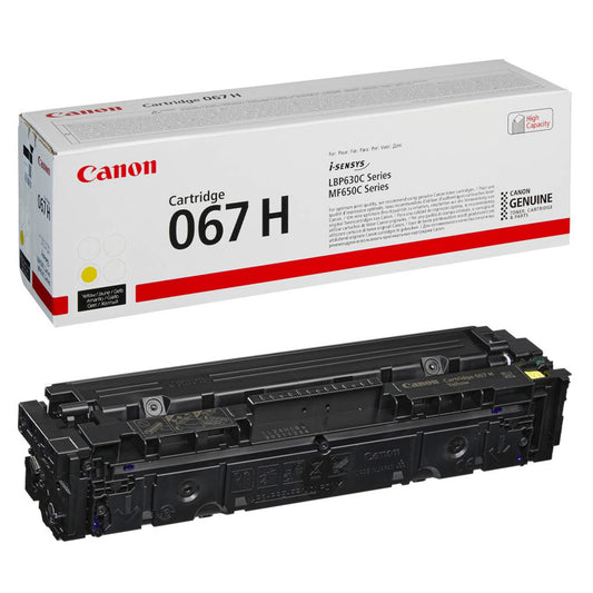 Canon 067H Y gelb Toner | 5103C002