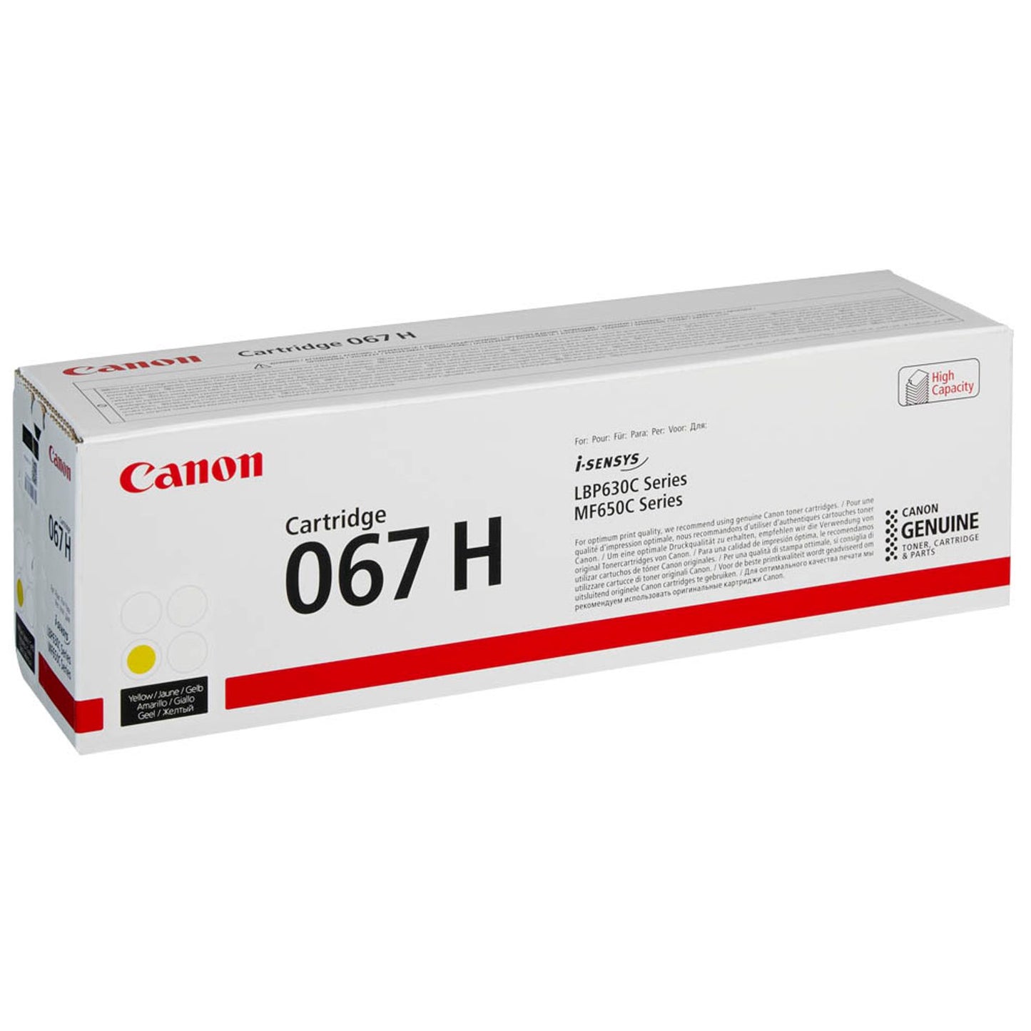 Canon 067H Y gelb Toner | 5103C002