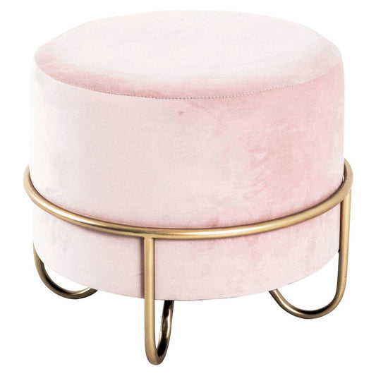 HAKU Möbel Hocker creme | 20375