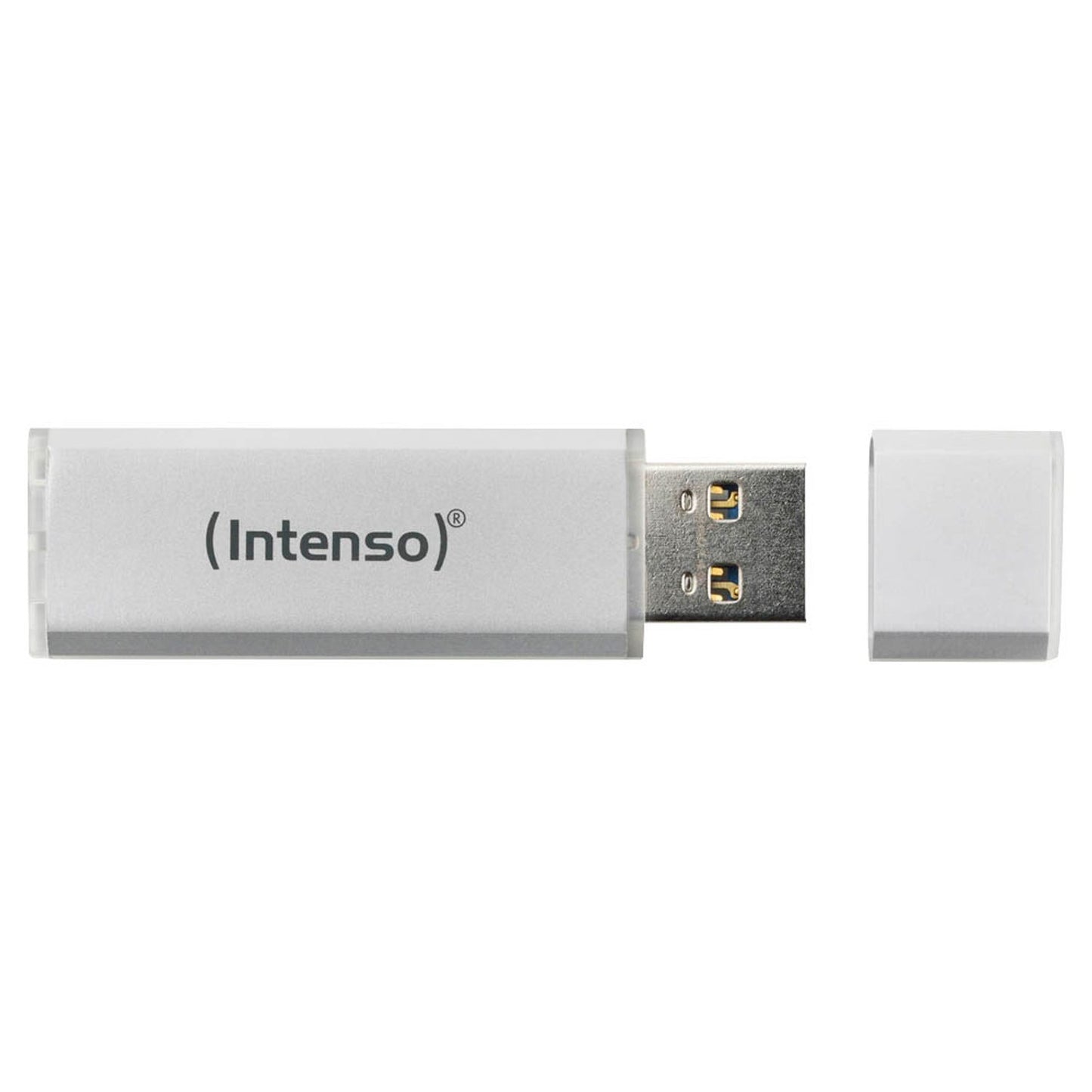 Intenso USB-Sticks Alu Line silber 16 GB | 3521473 | 1 Pack = 3 St.