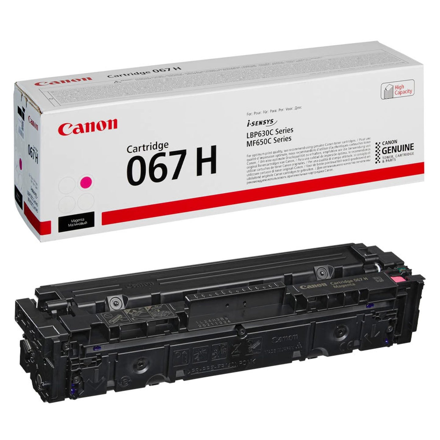 Canon 067H M magenta Toner | 5104C002
