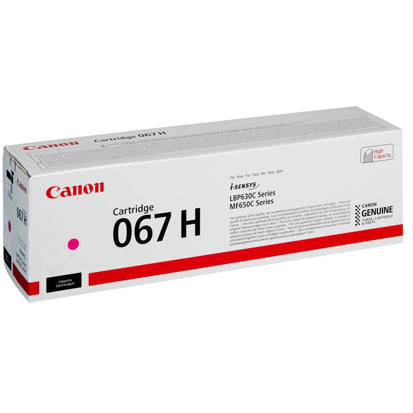 Canon 067H M magenta Toner | 5104C002