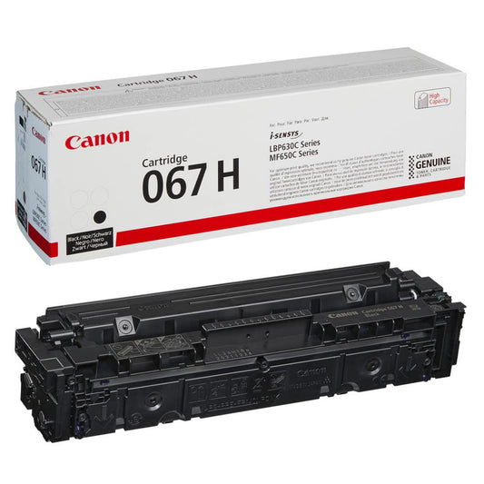 Canon 067H BK schwarz Toner | 5106C002