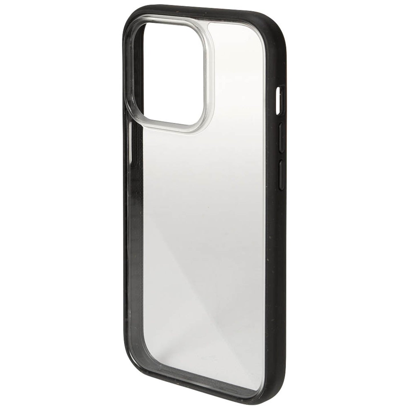 WOODCESSORIES Clear Case Handy-Cover für Apple iPhone 14 Plus transparent, schwarz | ECO632
