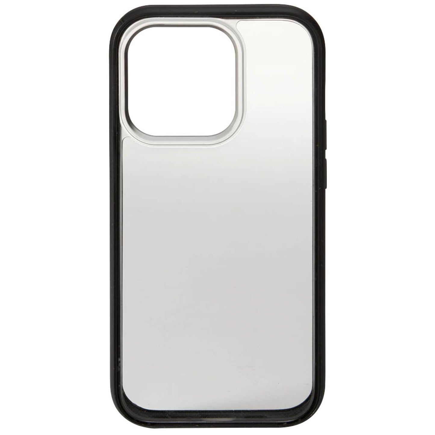 WOODCESSORIES Clear Case Handy-Cover für Apple iPhone 13, iPhone 14 transparent, schwarz | ECO628