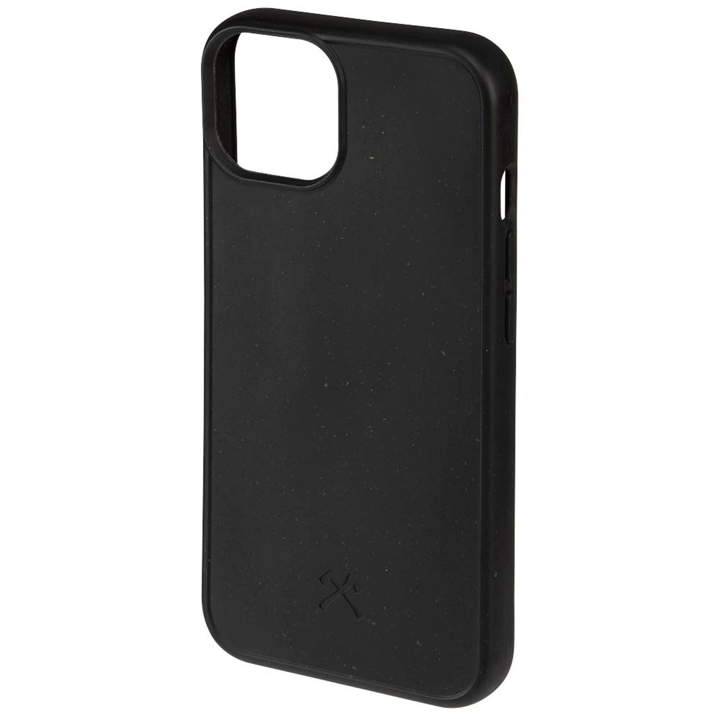 WOODCESSORIES Bio Case Classic Handy-Cover für Apple iPhone 13, iPhone 14 schwarz | ECO648