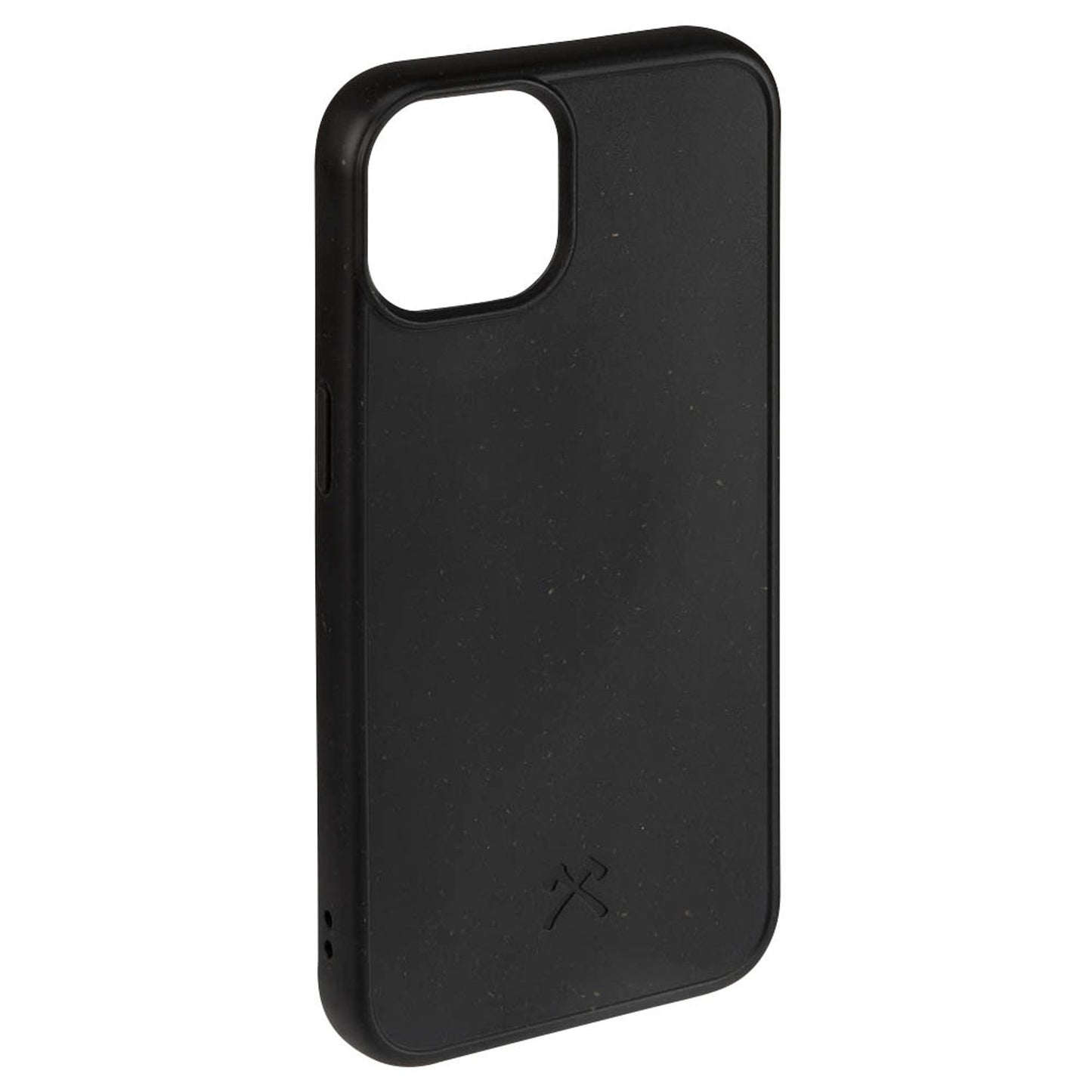 WOODCESSORIES Bio Case Classic Handy-Cover für Apple iPhone 13, iPhone 14 schwarz | ECO648