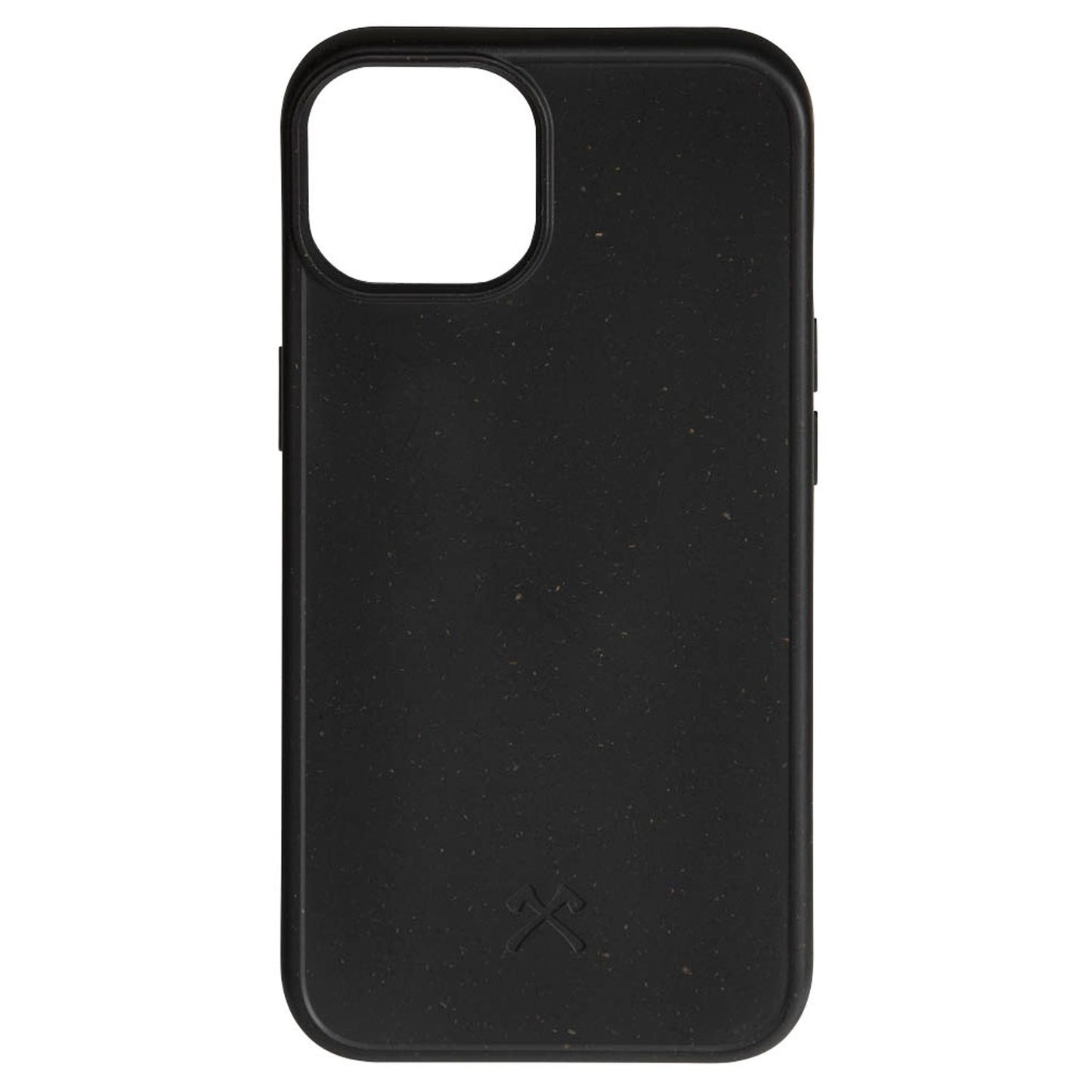 WOODCESSORIES Bio Case Classic Handy-Cover für Apple iPhone 14 Plus schwarz | ECO656