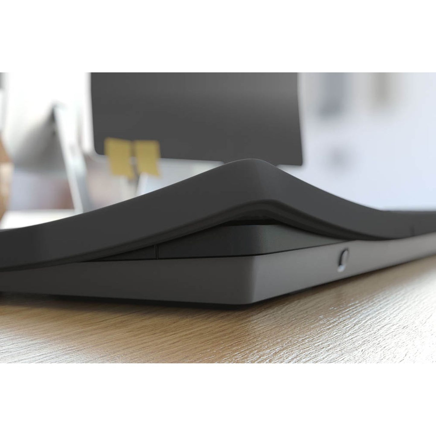 CHERRY STREAM PROTECT Tastatur kabellos schwarz | JK-8552DE-2