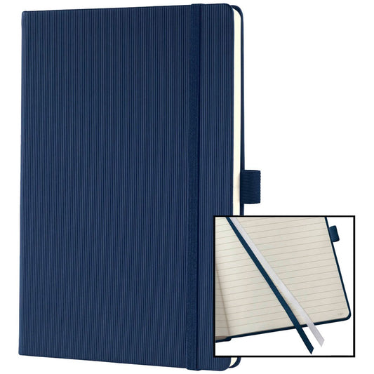 SIGEL Notizbuch Conceptum® ca. DIN A5 liniert, blau Hardcover 194 Seiten | CO657