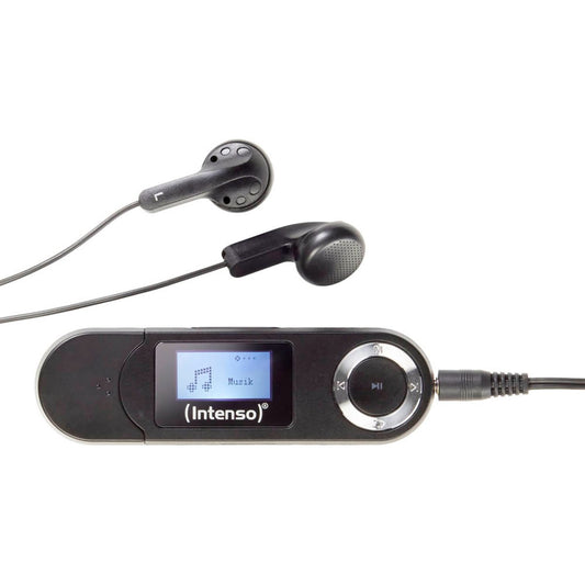 Intenso Musik Walker MP3-Player schwarz 16 GB | 3601470