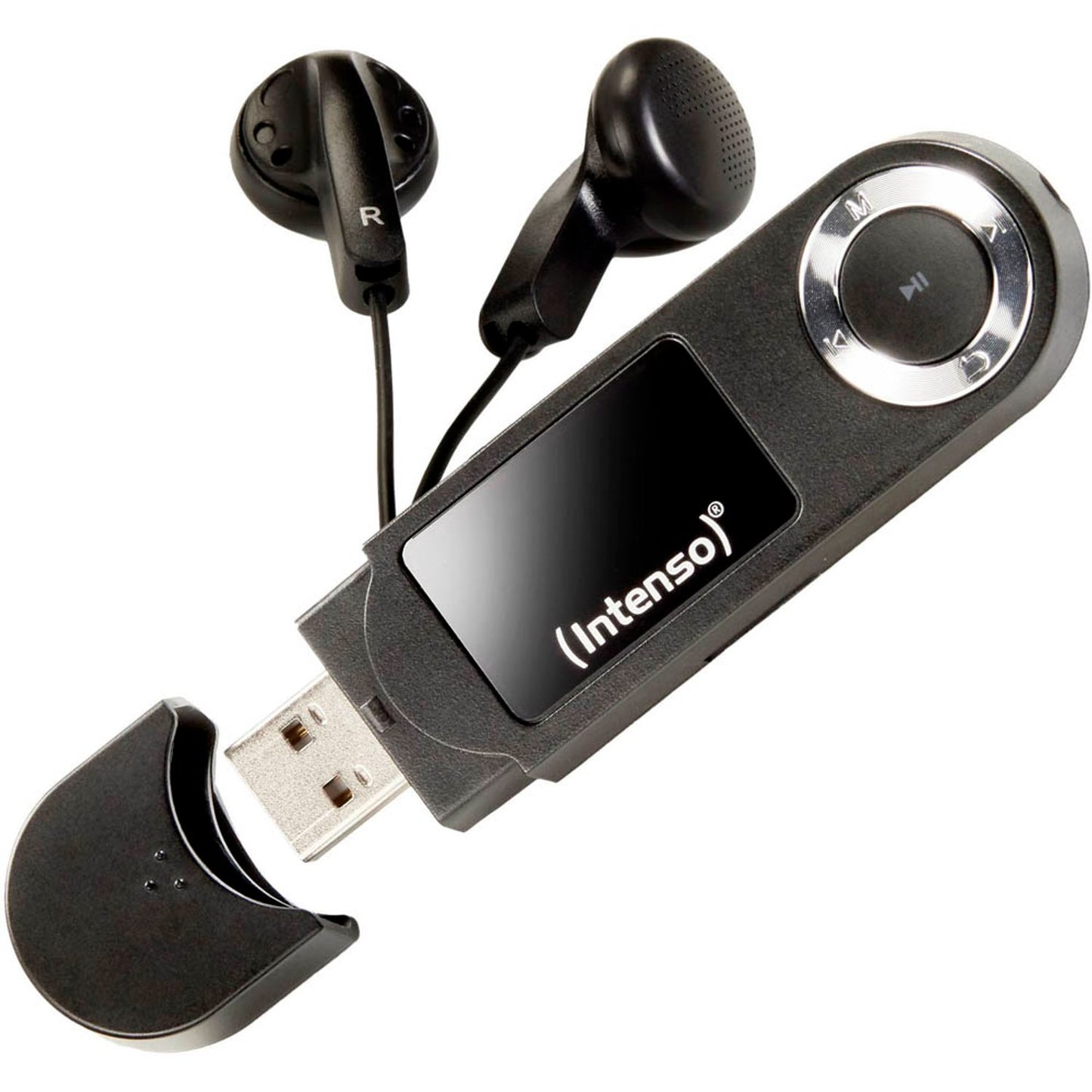 Intenso Musik Walker MP3-Player schwarz 16 GB | 3601470
