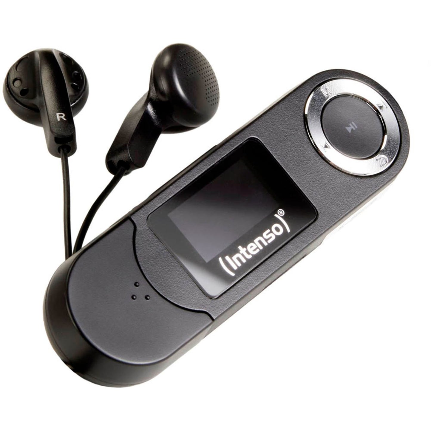 Intenso Musik Walker MP3-Player schwarz 16 GB | 3601470