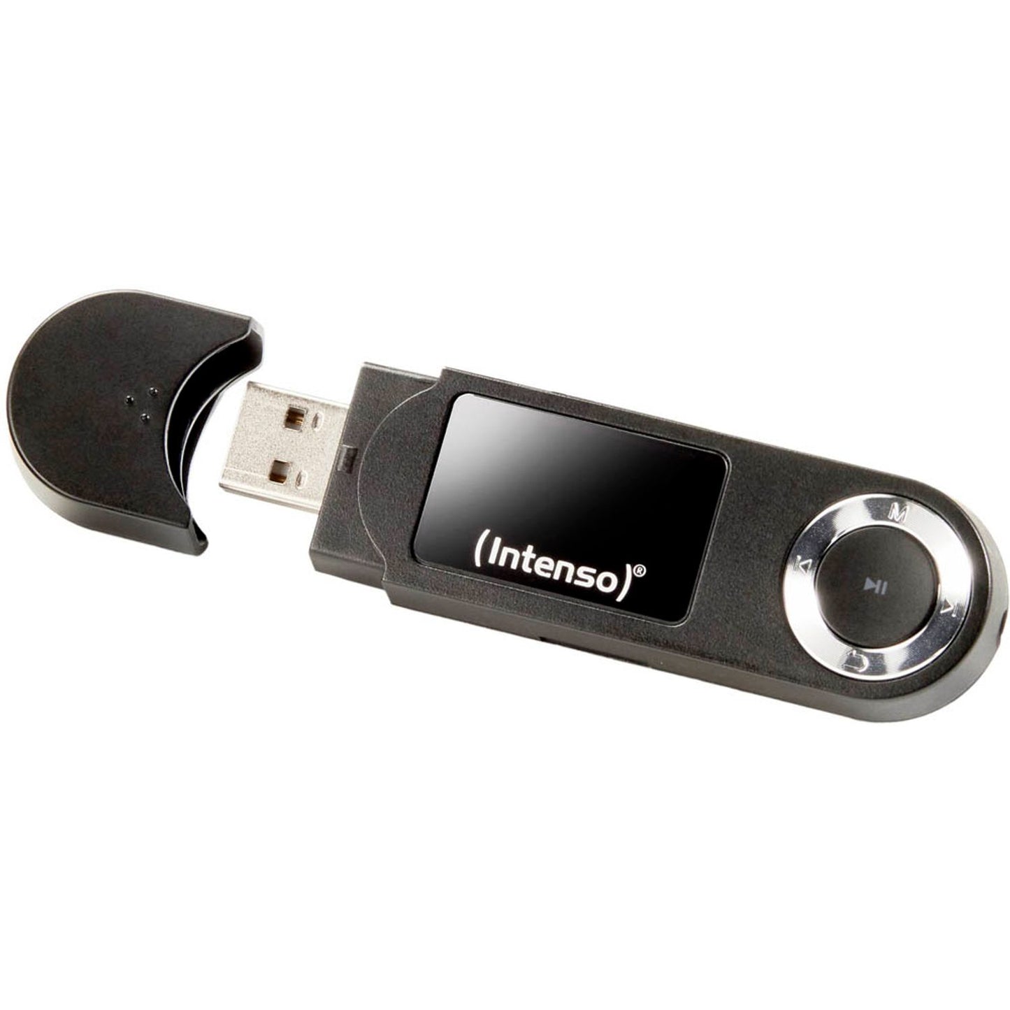 Intenso Musik Walker MP3-Player schwarz 16 GB | 3601470