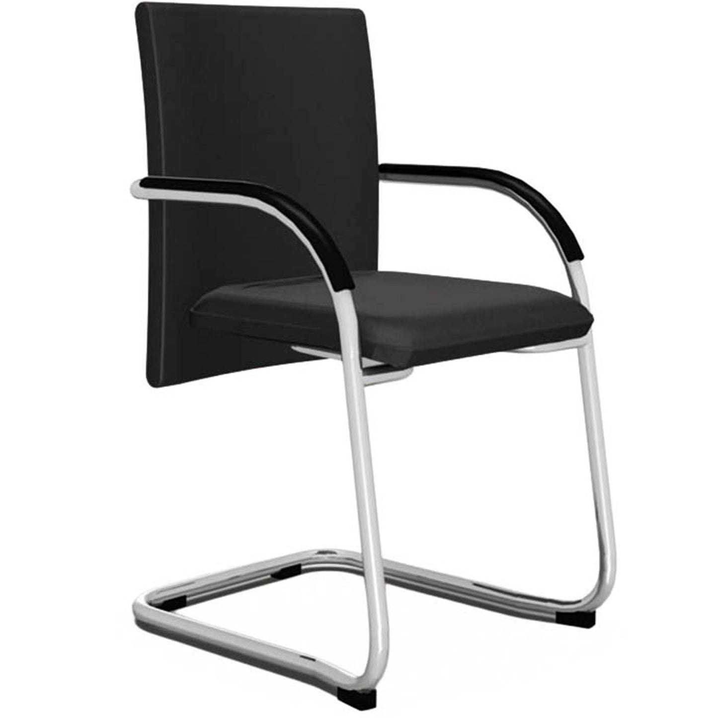 BISLEY Besucherstühle Classy schwarz Stoff | BSFP2733 | 1 Pack = 2 St.