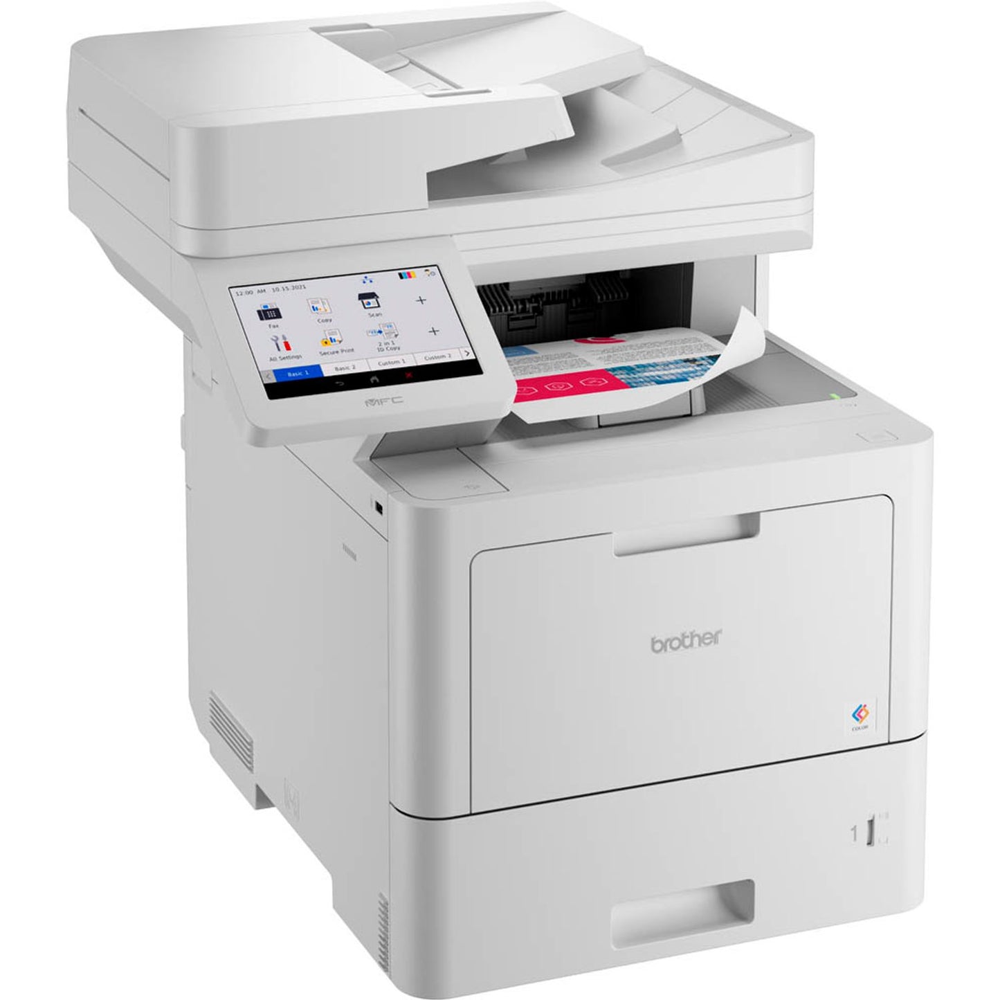 brother MFC-L9630CDN 4 in 1 Farblaser-Multifunktionsdrucker grau | MFCL9630CDNRE1