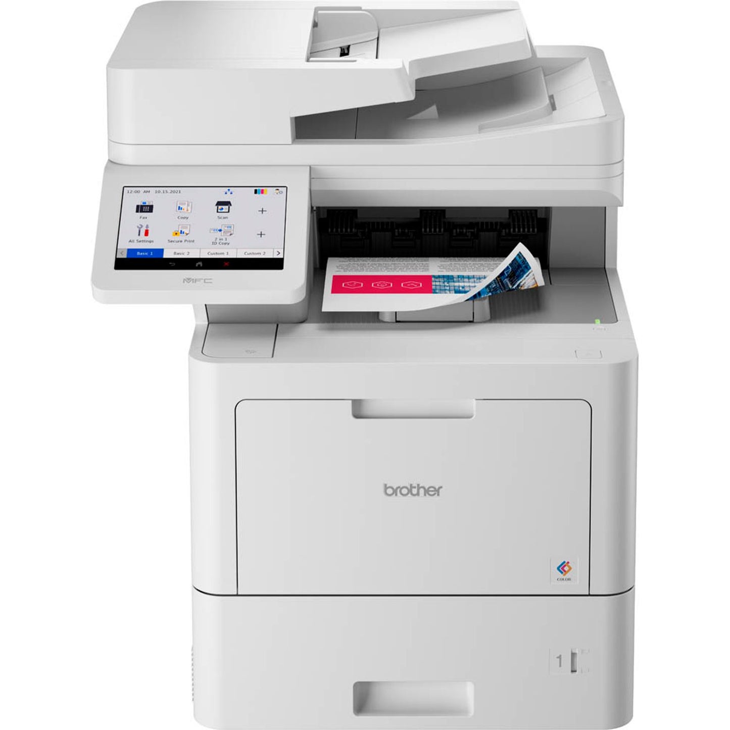brother MFC-L9630CDN 4 in 1 Farblaser-Multifunktionsdrucker grau | MFCL9630CDNRE1