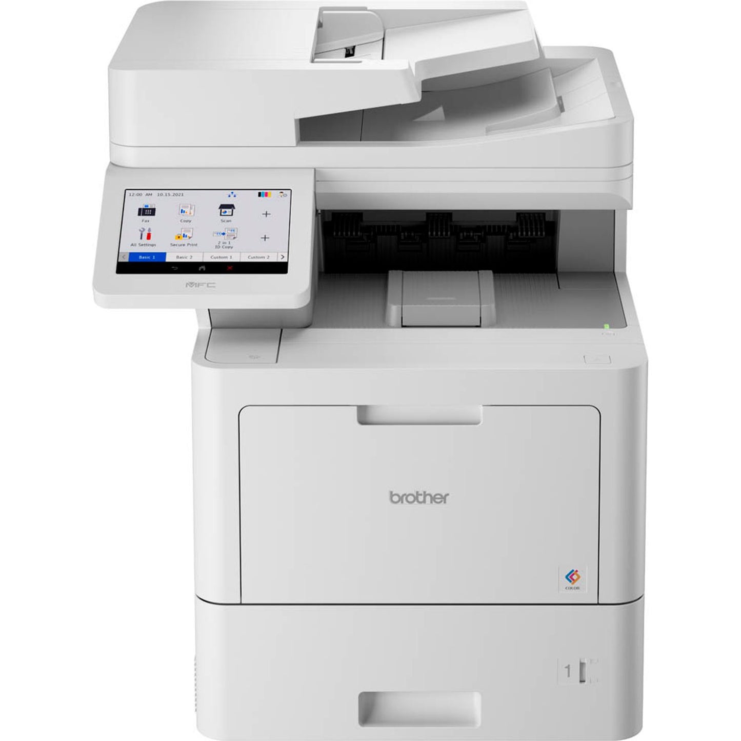 brother MFC-L9630CDN 4 in 1 Farblaser-Multifunktionsdrucker grau | MFCL9630CDNRE1