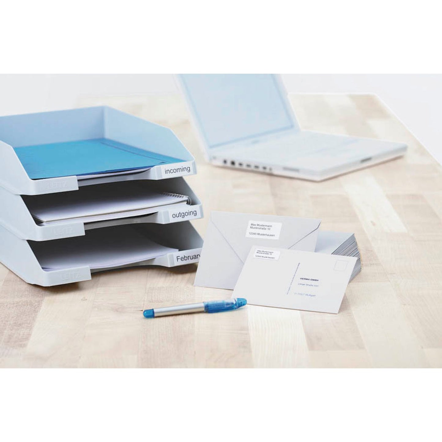 HERMA Etiketten weiß 105,0 x 148,0 mm | 4627 | 1 Pack = 200 Blatt
