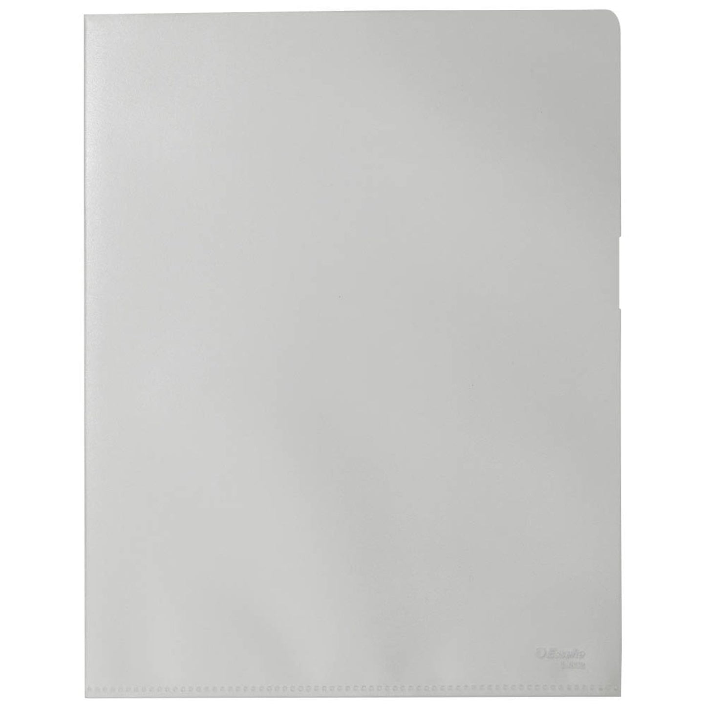 Esselte Sichthüllen DIN A4 transparent genarbt 0,11 mm | 54832 | 1 Pack = 100 St.