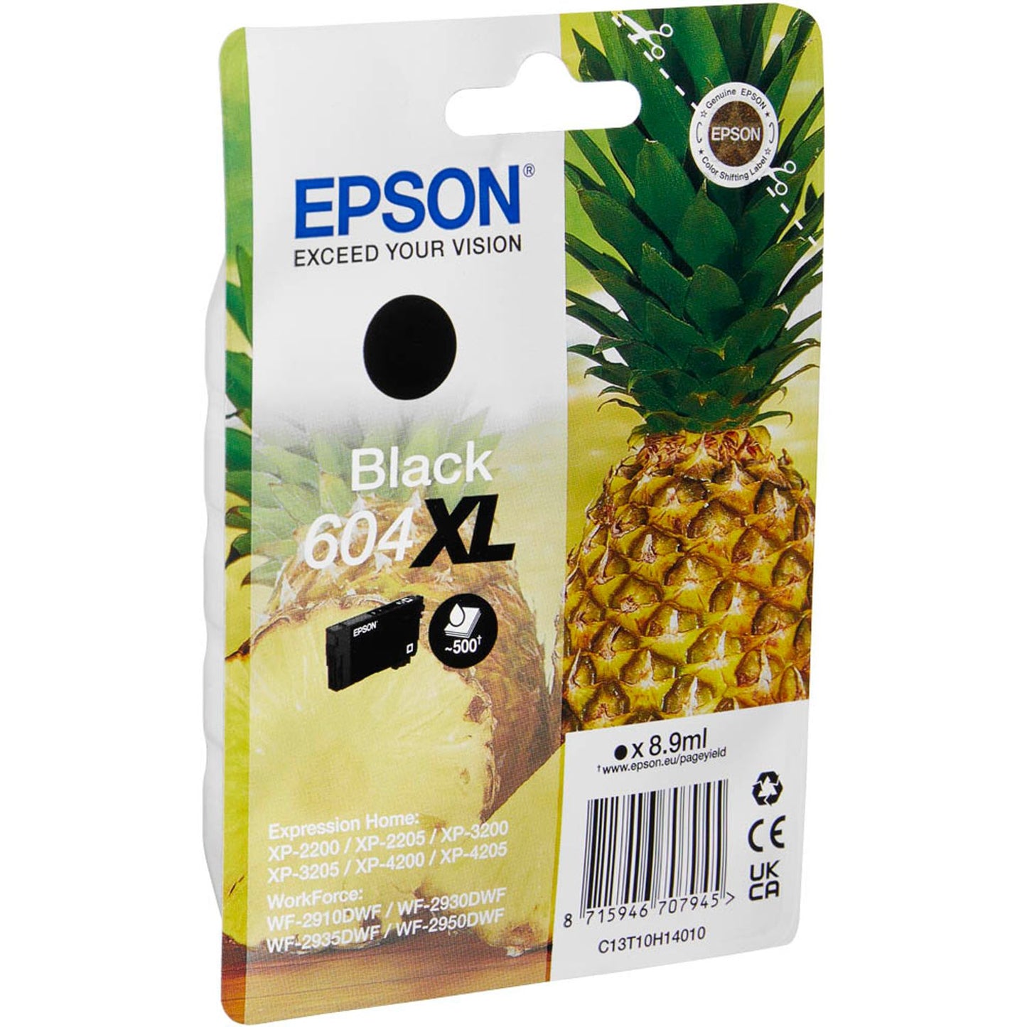 EPSON 604XL/T10H14 schwarz Druckerpatrone | C13T10H14010