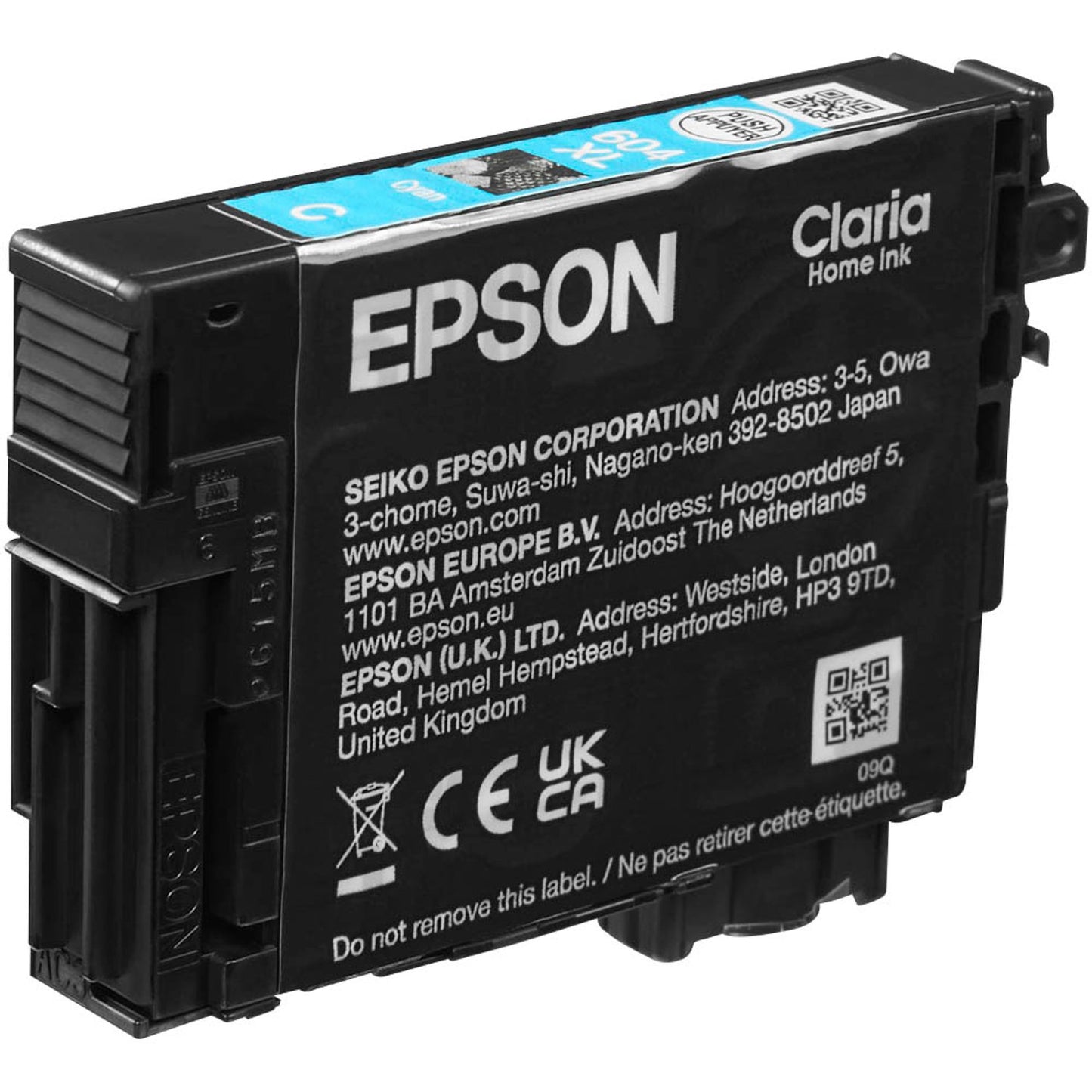 EPSON 604XL/T10H24 cyan Druckerpatrone | C13T10H24010