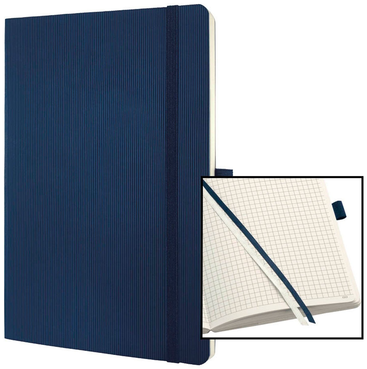 SIGEL Notizbuch CONCEPTUM® ca. DIN A5 kariert, Softcover 194 Seiten