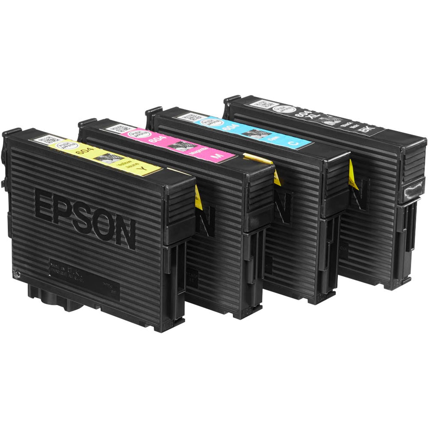 EPSON 604/604XL T10H94 schwarz, cyan, magenta, gelb Druckerpatronen, 4er-Set | C13T10H94010 | 1 Pack = 4 St.