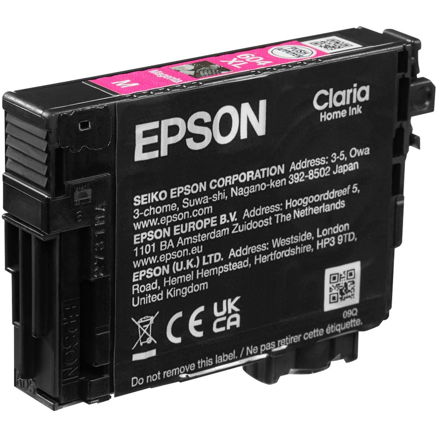 EPSON 604XL/T10H34 magenta Druckerpatrone | C13T10H34010