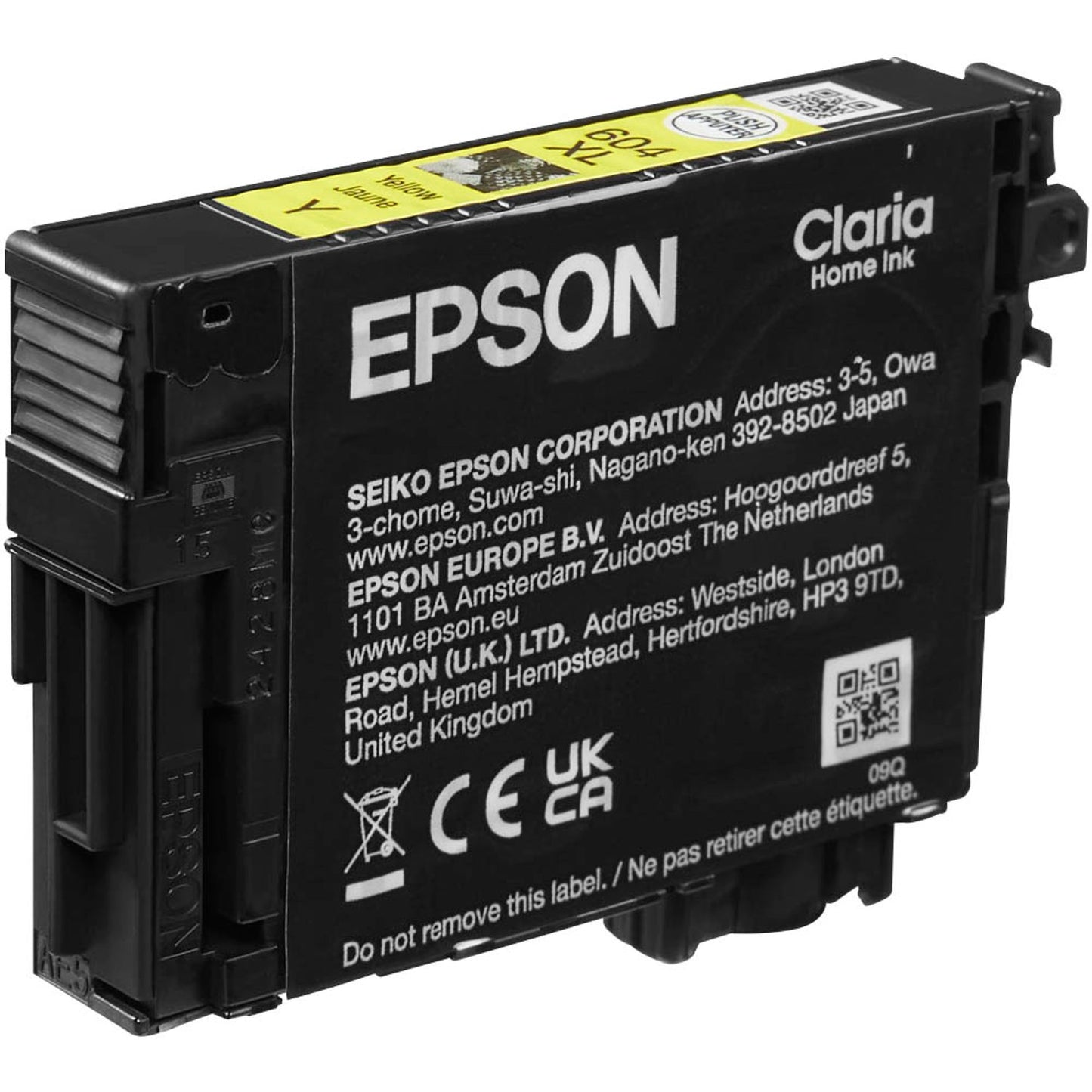 EPSON 604XL/T10H44 gelb Druckerpatrone | C13T10H44010